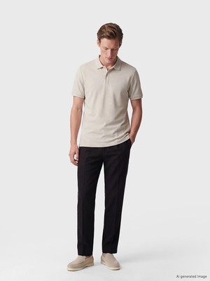 Lc Waikiki Yeni Sezon Regular Fit Keten Karışımlı Erkek Pileli Pantolon