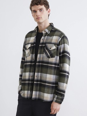 Lc Waikiki Yeni Sezon Regular Fit Ekose Erkek Oduncu Gömlek