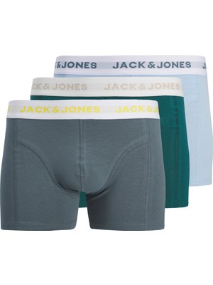 Jack & Jones Erkek 3'lü Boxer Paketi - Dean