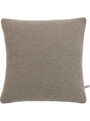Typoniq Attitude Included Premium Odin Bukle Dokuma Vizon Kırlent Kılıfı (43X43 Cm)
