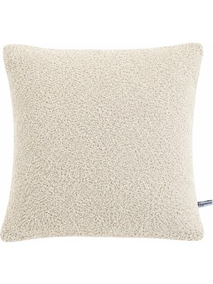 Typoniq Attitude Included Premium Odin Bukle Dokuma Bej Kırlent Kılıfı (43X43 Cm)