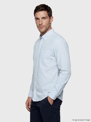Lc Waikiki Yeni Sezon Regular Fit Kareli Desenli Erkek Gömlek