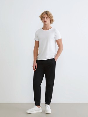 Lc Waikiki Yeni Sezon Standart Kalıp Erkek Gabardin Jogger Pantolon