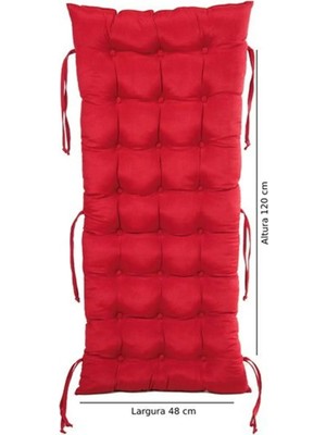 SİTEHOME Sallanan Sandalye Minderi 50X120 cm Bank Minderi