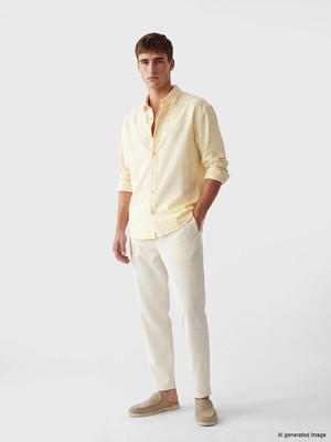 Lc Waikiki Yeni Sezon Regular Fit Beli Lastikli Erkek Pantolon