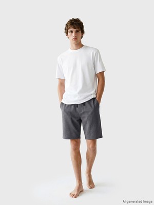Lc Waikiki Yeni Sezon Standart Kalıpı Erkek Pijama Alt Şort