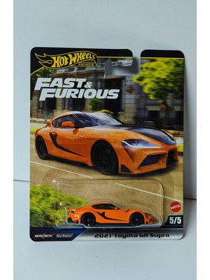 Hot Wheels Premium Series - Fast And Furious - 2021 Toyota gr Supra
