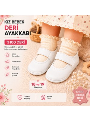 My Baby Kumsal % 100 Deri Bebe Patik & Ayakkabı ( Taban ve Iç Astar Tamamen Deriden Üretilmiştir.)