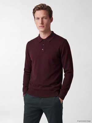 Lc Waikiki Yeni Sezon Polo Yaka Regular Fit Erkek Triko Kazak