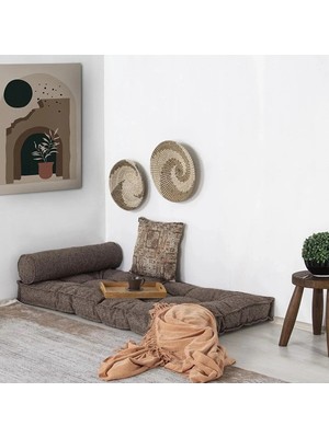 SİTEHOME Sofa Buklet Yer Minderi - Sedir Minderi