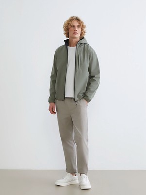 Lc Waikiki Yeni Sezon Standart Kalıp Erkek Gabardin Jogger Pantolon