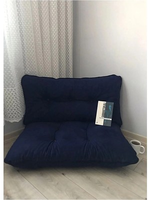 SİTEHOME Petek Önü Yer Minderi Bahçe ve Palet Minderi Ikili Takım