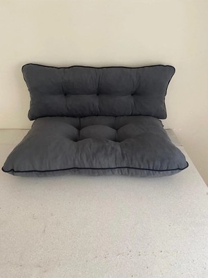 SİTEHOME Ikili Takım Standart Palet Minderi 120X80
