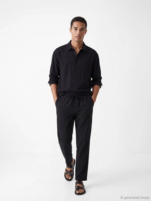 Lc Waikiki Yeni Sezon Regular Fit Beli Lastikli Erkek Pantolon