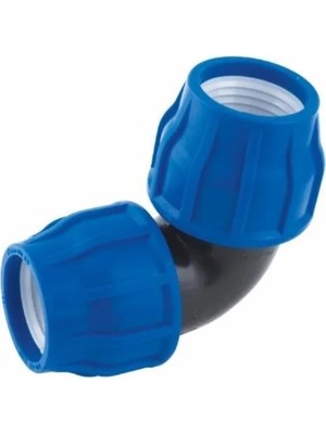 Blueb Poelsan Mavi 20X20 Dirsek