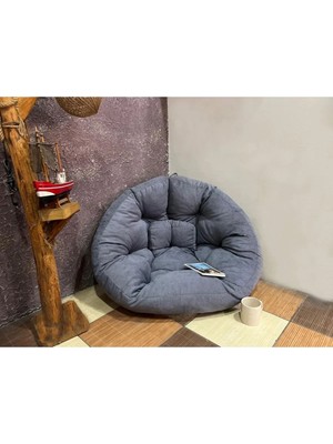 SİTEHOME Yer Pufu Yer Minderi Çok Işlevli Minder
