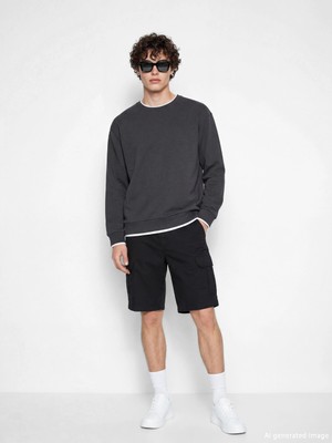 Lc Waikiki Yeni Sezon Regular Fit Gabardin Erkek Kargo Şort