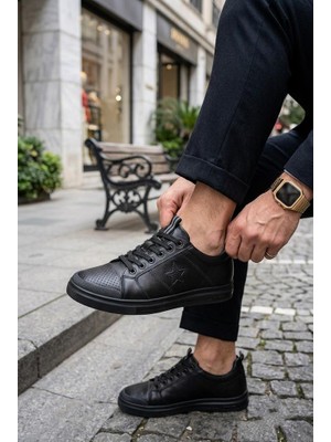 Pierre Cardin 10211 Rahat Esnek Orijinal Ürün Hakiki Deri Sneaker Erkek Ayakkabı