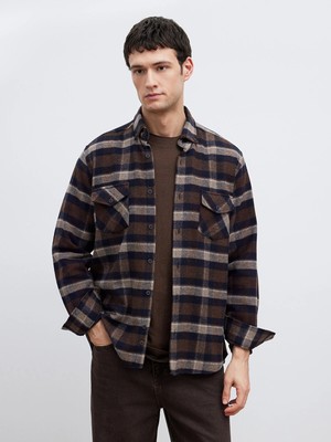 Lc Waikiki Yeni Sezon Regular Fit Ekose Erkek Oduncu Gömlek