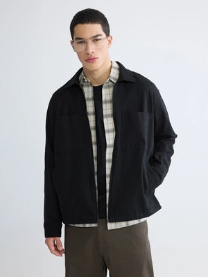 Lc Waikiki Yeni Sezon Loose Fit Erkek Gabardin Gömlek Ceket