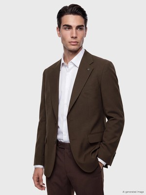 Lc Waikiki Yeni Sezon Regular Fit Erkek Takım Elbise Ceketi