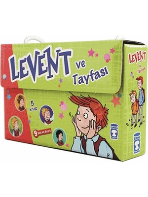 Blueb Levent ve Tayfası - 01 Set (5 Takım)