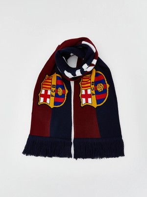 Lc Waikiki Yeni Sezon Barcelona Baskılı Erkek Atkı