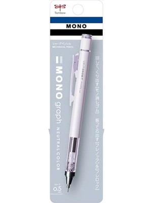 Tombow Mono Graph Neutral 0.5mm Mekanik Kurşun Kalem Mat Mor / DPB-141D