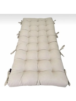 SİTEHOME Sallanan Sandalye Minderi Pofuduk (120X50)