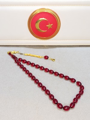 Halil Koçak Ateş Kehribar Tesbih Usta Yapımı