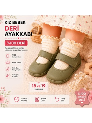 My Baby Kumsal % 100 Deri Bebe Patik & Ayakkabı ( Taban ve Iç Astar Tamamen Deriden Üretilmiştir.)