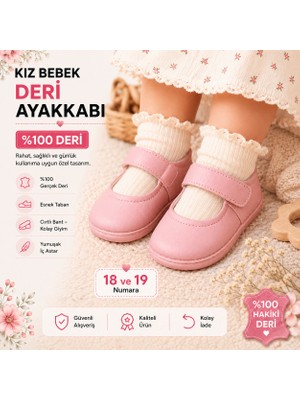 My Baby Kumsal % 100 Deri Bebe Patik & Ayakkabı ( Taban ve Iç Astar Tamamen Deriden Üretilmiştir.)
