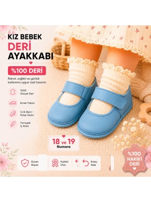 My Baby Kumsal % 100 Deri Bebe Patik & Ayakkabı ( Taban ve Iç Astar Tamamen Deriden Üretilmiştir.)