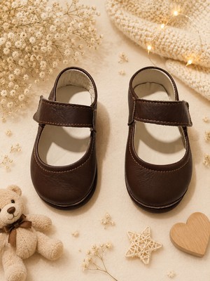 My Baby Kumsal % 100 Deri Bebe Patik & Ayakkabı ( Taban ve Iç Astar Tamamen Deriden Üretilmiştir.)