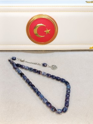 Isa Balkaya Usta Yapımı Sıkma Kehribar Tesbih