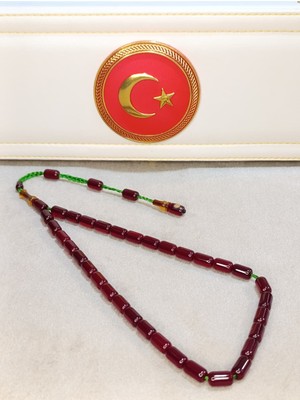 Osmanlı Sıkma Kehribar Yeni Döküm Isa Balkaya Usta Yapımı