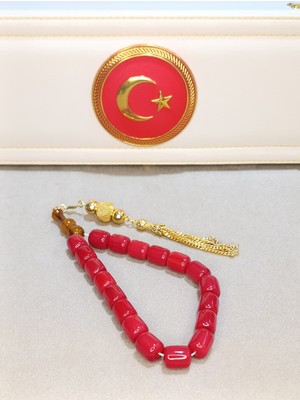 Halil Koçak Sıkma Kehribar Tesbih Usta Yapımı Bilek Efe Boy
