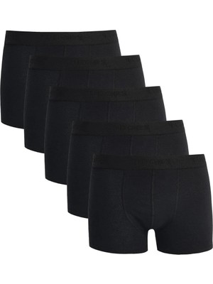 UZN Socks 3’lü Erkek Boxer Seti | Pamuklu Esnek Kumaş | Nefes Alan Rahat Iç Çamaşırı