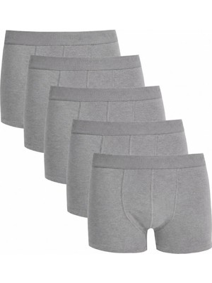 UZN Socks 3’lü Erkek Boxer Seti | Pamuklu Esnek Kumaş | Nefes Alan Rahat Iç Çamaşırı