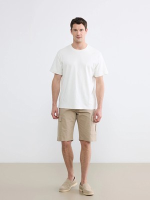 Lc Waikiki Yeni Sezon Loose Fit Erkek Kargo Şort