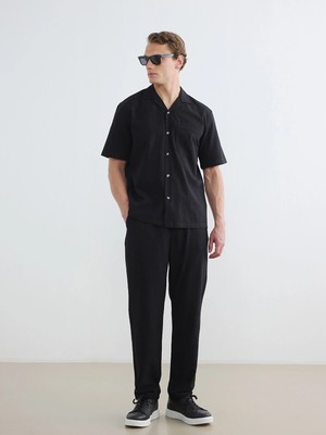 Lc Waikiki Yeni Sezon Regular Fit Keten Görünümlü Erkek Pantolon