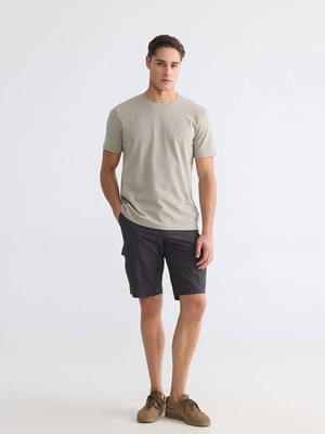 Lc Waikiki Yeni Sezon Loose Fit Erkek Kargo Şort