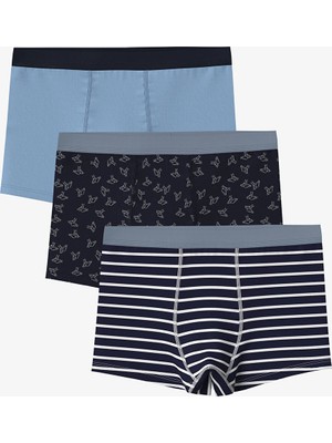 Lc Waikiki Yeni Sezon Erkek Çocuk Boxer 3'lü