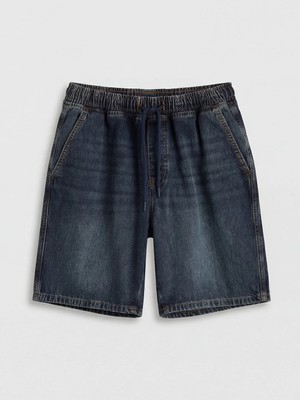 Lc Waikiki Yeni Sezon Rahat Kalıp Erkek Jean Şort
