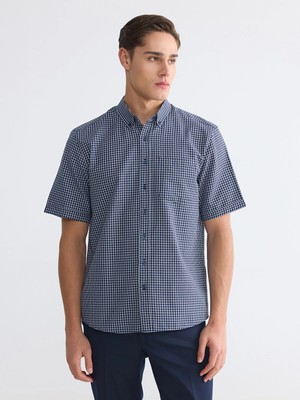 Lc Waikiki Yeni Sezon Regular Fit Ekose Poplin Erkek Gömlek