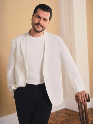 Lc Waikiki Yeni Sezon Regular Fit %100 Keten Erkek Blazer Ceket