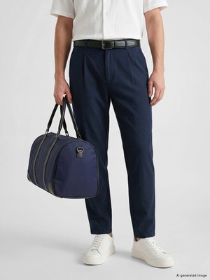 Lc Waikiki Yeni Sezon Regular Fit Keten Karışımlı Erkek Pantolon