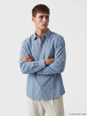 Lc Waikiki Yeni Sezon Regular Fit Ekose Erkek Gömlek