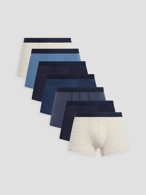 Lc Waikiki Yeni Sezon Pamuklu Erkek Kumaş Erkek Boxer 7'li
