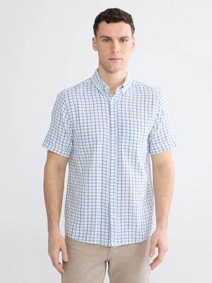 Lc Waikiki Yeni Sezon Regular Fit Ekose Erkek Gömlek
